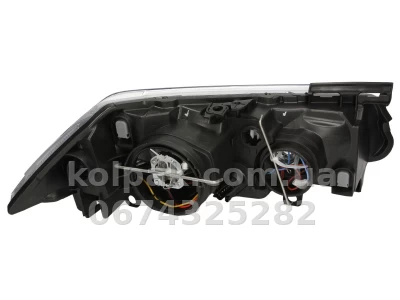 Передня ліва фара Renault Megane 2 2006-2008, H7/H1, електричне регулювання, Depo, 551-1162L-LD-EM Передня ліва фара Renault Megane 2 2006-2008, H7/H1, електричне регулювання, Depo, 551-1162L-LD-EM — фото 2
