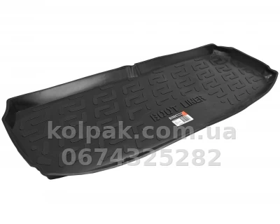 Boot mat for VAZ Largus 2012-, 7 seats, short, L.Locker 180090200 — photo 2
