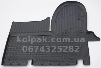 Polyurethane floor mats for Iveco Daily 2006-, Norplast, NPA11-C36-100 Polyurethane floor mats for Iveco Daily 2006-, Norplast, NPA11-C36-100 β photo 2