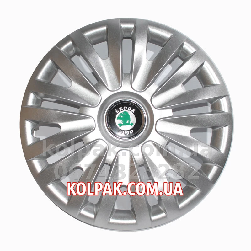 Wheel trims r16 for Skoda SKS 412 Wheel trims r16 for Skoda SKS 412 — photo 1
