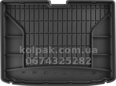 Килимок у багажник Renault Captur 2019-, нижній рівень, Pro-Line, Frogum FG TM413542