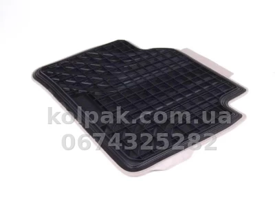 Оригінальні килимки в салон BMW 3-Series F30/4 F36 2012-, Modern Line, задні, 2 шт., 51472220142 — фото 3