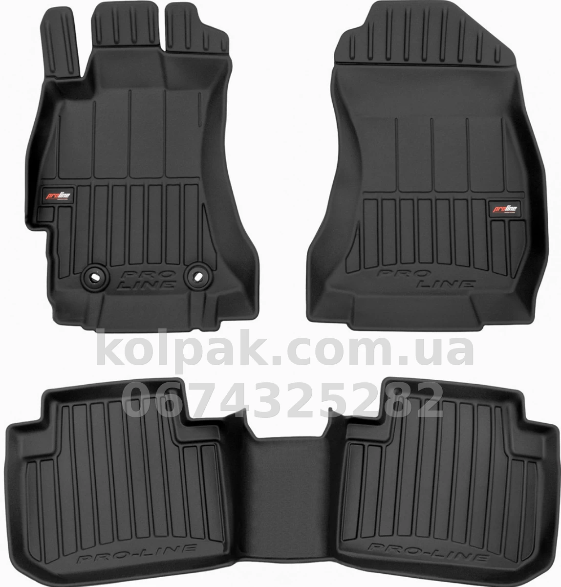 Килимки в салон Subaru Forester 2012-2018, Proline 3D, Frogum, FG 3D429796 Килимки в салон Subaru Forester 2012-2018, Proline 3D, Frogum, FG 3D429796 — фото 1