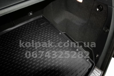 Boot mat for Mercedes-Benz GLK-Class X204 2012-, with cut-out for handles, Novline NLC.34.41.B13 Boot mat for Mercedes-Benz GLK-Class X204 2012-, with cut-out for handles, Novline NLC.34.41.B13 β photo 2