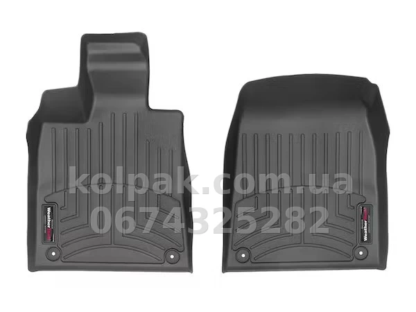 Floor mats for Audi E-Tron GT 2022-, front, black, Weathertech 4416111 Floor mats for Audi E-Tron GT 2022-, front, black, Weathertech 4416111 β photo 1