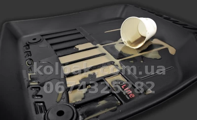 Floor mats for BMW 2-Series G42 2021-, Proline 3D, Frogum, FG 3D429130 — photo 2