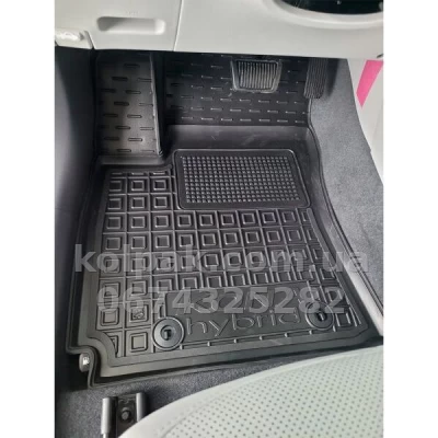Floor mats for Hyundai Kona hybrid 2023- Avto-Gumm 12057 — photo 2
