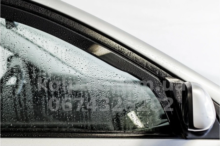 In-channel window wind deflectors for Skoda Superb Combi 2008-2015 4 pcs 28335 Heko In-channel window wind deflectors for Skoda Superb Combi 2008-2015 4 pcs 28335 Heko β photo 1