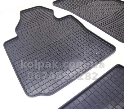 Floor mats for Volkswagen Caddy 3 2K 2003-2020, 2 pcs, Polytep, 76569 — photo 2