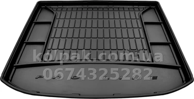 Boot mat for Seat Toledo HB 2004-2010, upper level, Pro-Line, Frogum FG TM406735 — photo 2