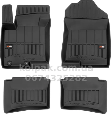 Килимки в салон Hyundai i20 2020-, Proline 3D, Frogum, FG 3D425828