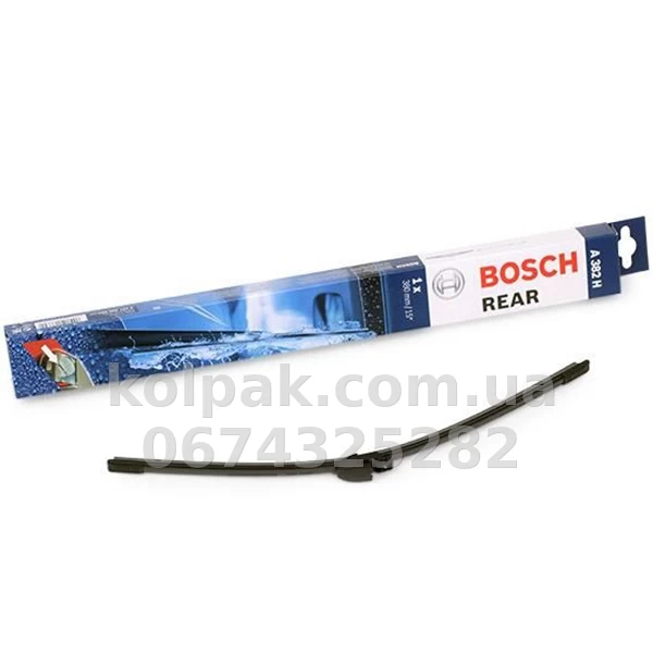 Rear wiper blade 380 mm Bosch 3397006865 Rear wiper blade 380 mm Bosch 3397006865 β photo 1