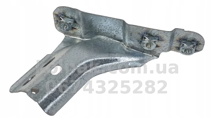Праве кріплення переднього крила Volkswagen Polo 2009-2017, сталь, AVTM, 6R0821142B, 187426332 Праве кріплення переднього крила Volkswagen Polo 2009-2017, сталь, AVTM, 6R0821142B, 187426332 — фото 1