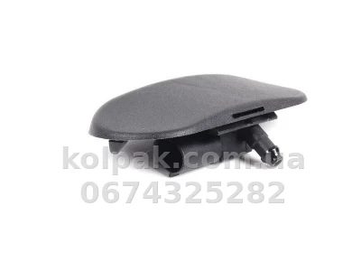 Ліва форсунка омивача лобового скла Audi A2/A3 2004-2008/A4 2001-2008/A6 2001-2011/A8 2004-2008, із підігрівом, AVTM, 8E0955987D, 18B18496