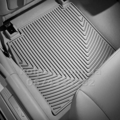 Килимки в салон Lexus LS460 2006-, Long, задні, сірі, Weathertech W201GR — фото 2