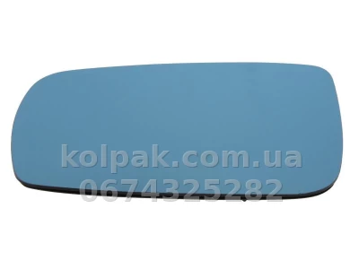 Лівий вкладиш дзеркала Audi A3 1996-2000/A4 1994-2000/A6 1994-1997/A8 1994-2002, AVTM, 4B0857535, 186451500