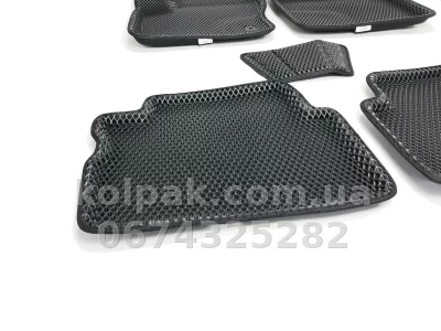 Floor mats for Ford Kuga 2013-2016, EVA, black, 5 pcs, Seintex, 95280 — photo 5