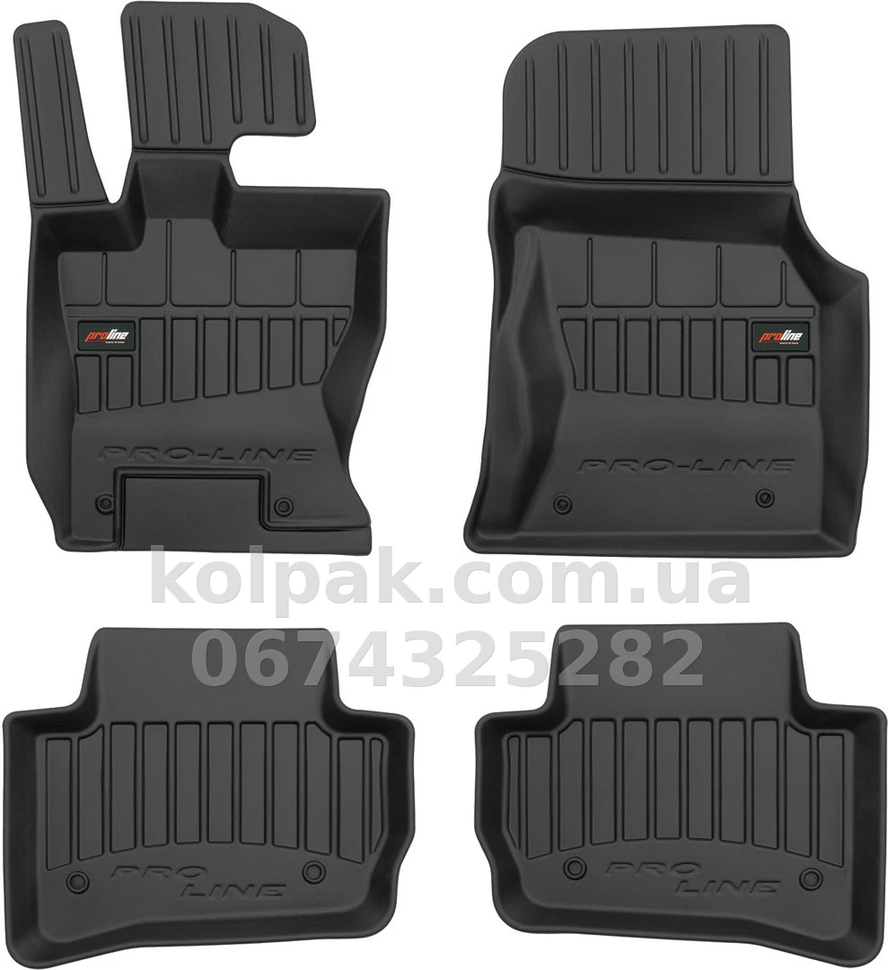 Floor mats for Land Rover Range Rover Velar 2017-2020, Proline 3D, Frogum, FG 3D408982 Floor mats for Land Rover Range Rover Velar 2017-2020, Proline 3D, Frogum, FG 3D408982 β photo 1