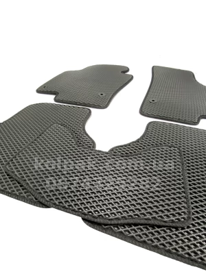 Килимки в салон Volkswagen Passat B6/B7 2005-2015, EVA, чорні, 5 шт., AVTM BLCEV1671 — фото 3