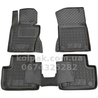Килимки в салон BMW X3 E83 2004-, Avto-Gumm, 11956