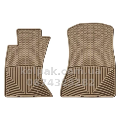 Килимки в салон Lexus IS 2005-2014, AWD, передні, бежеві, Weathertech W78TN