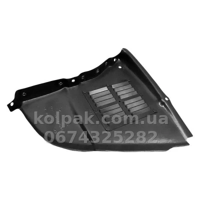 Правий захист двигуна BMW 5-Series E60/E61 2003-2010, AVTM, 51717033754, 181404224