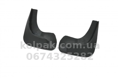 Mud flaps for Skoda Fabia HB 2014 - set 4 pcs 6V6075101 AVTM MF.SUFA2014 — photo 2