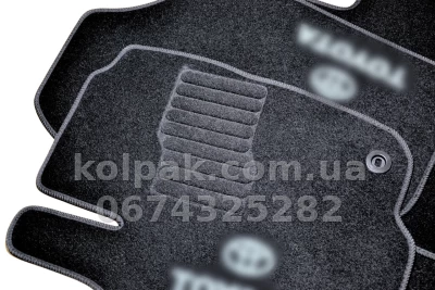 Ворсові килимки в салон Toyota Rav4 2013-, чорні, 5 шт., AVTM BLCCR1644 Ворсові килимки в салон Toyota Rav4 2013-, чорні, 5 шт., AVTM BLCCR1644 — фото 8