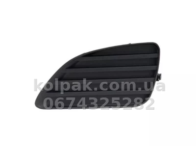 Ліва решітка бампера Toyota Camry V40 2010-2011, без отвору для протитуманної фари, AVTM, 5212806140, 8164 983