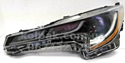 Front left headlight Toyota Corolla E21 2019- SD, USA, manual adjustment, without bulbs (LED.W5W) (s/xse/XLE), Depo, 31211BDLASN2 — photo 2