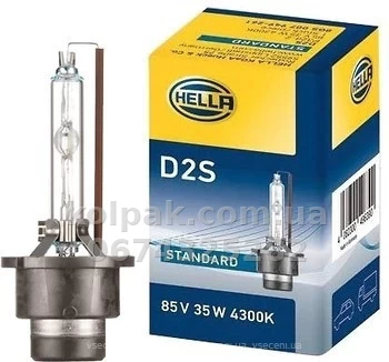 Żarówka samochodowa D2S Standard 12V 35W P32d-2 (1 szt.) Żarówka samochodowa D2S Standard 12V 35W P32d-2 (1 szt.) — zdjęcie 2