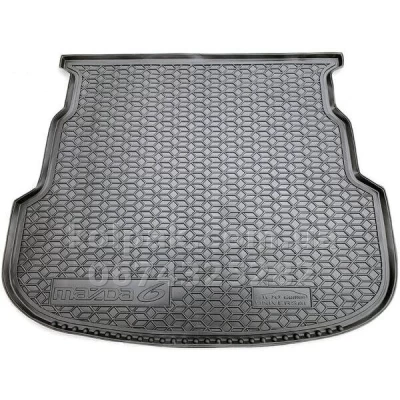 Поліуретановий килимок у багажник Mazda 6 SW 2008-, Avto-Gumm 111987