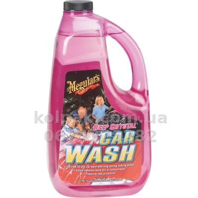 Car shampoo Meguiars Deep Crystal Car Wash 1,89 L Meguiars G10464 — photo 3
