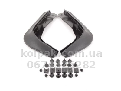 Original mud flaps for Audi A4 B9 (petrol) 2016- front 2 pcs VAG 8W5075111 — photo 8