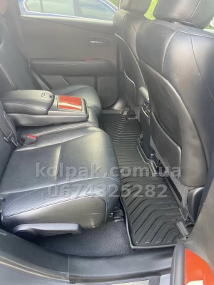 Всепогодні килимки в салон Lexus RX350 2009–2015 HAVOC™ Maximum Coverage — фото 6