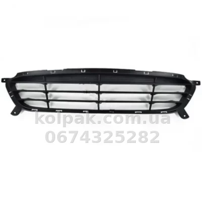 Решітка бампера Hyundai Accent 2014-2018, середня, AVTM, 865611R010, 183227910