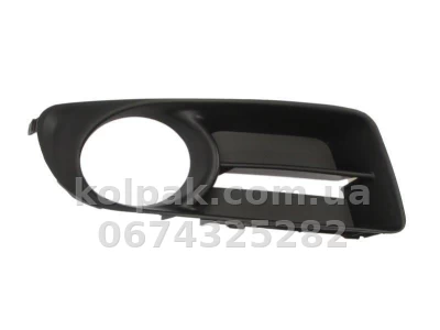 Права решітка бампера Toyota Corolla SD/Verso 2005-2007, з отвором для протитуманної фари, AVTM, 5212702150, 7004 998