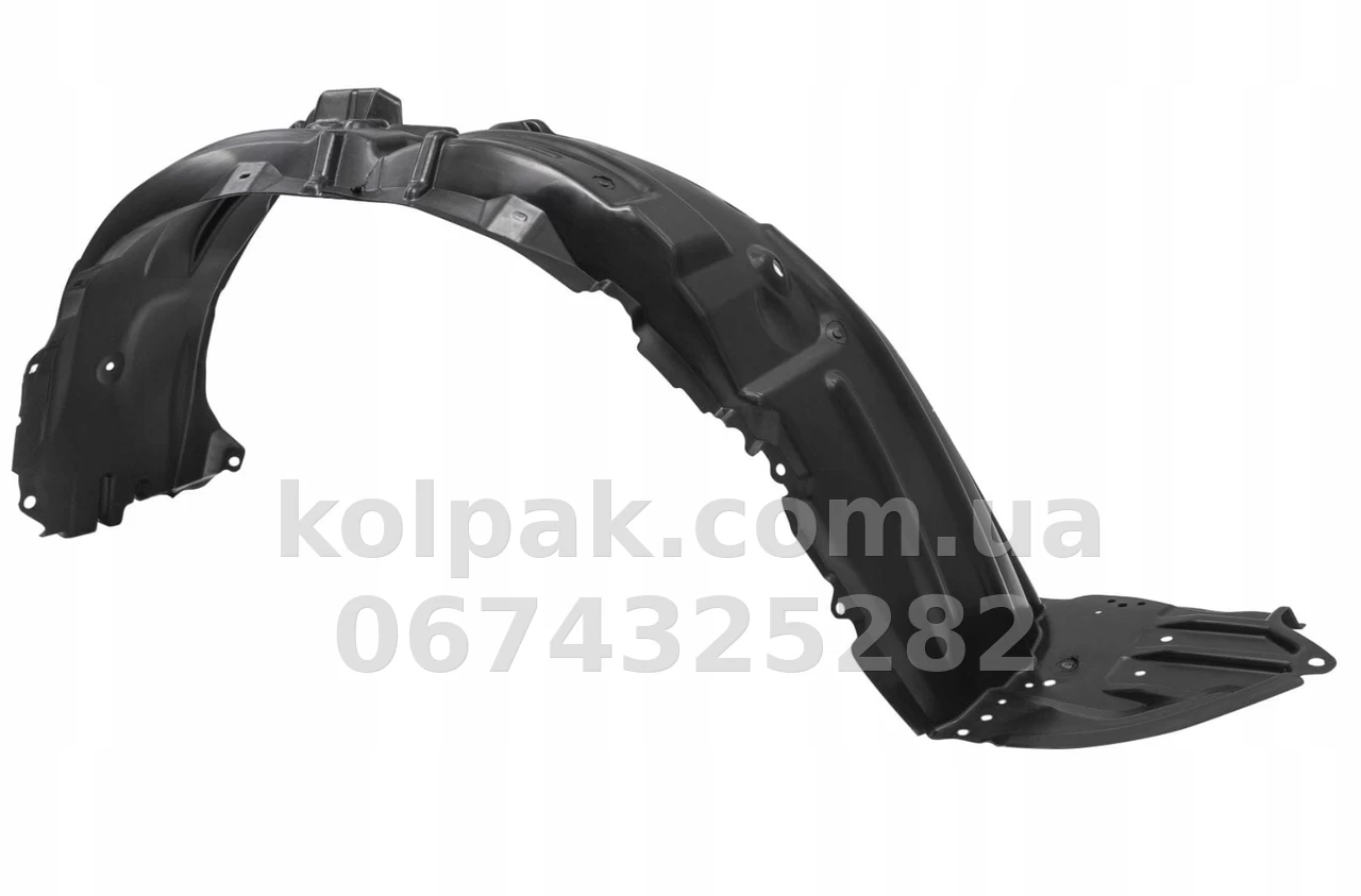 Front right wheel arch liner Toyota C-HR 2016-2020 53875F4021 AVTM 447057388 Front right wheel arch liner Toyota C-HR 2016-2020 53875F4021 AVTM 447057388 β photo 1