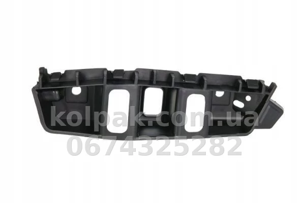 Праве кріплення переднього бампера Volkswagen Touareg 2010-2014, біля крила, AVTM, 7P6807050, 187417932 Праве кріплення переднього бампера Volkswagen Touareg 2010-2014, біля крила, AVTM, 7P6807050, 187417932 — фото 1