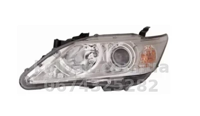 Передня ліва фара Toyota Camry V50 2011-2014, галоген Depo 212-11T5LMLD-EM Передня ліва фара Toyota Camry V50 2011-2014, галоген Depo 212-11T5LMLD-EM