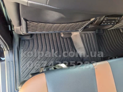 Всепогодні килимки в салон Toyota Land Cruiser Prado 150 2009–2024 HAVOC™ Maximum Coverage Всепогодні килимки в салон Toyota Land Cruiser Prado 150 2009–2024 HAVOC™ Maximum Coverage — фото 5