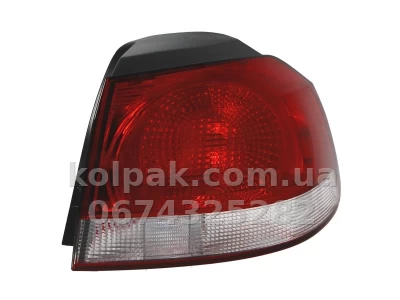 Задній правий ліхтар Volkswagen Golf 6 2008-2012, зовнішній, Depo, 441-19A1R-UE Задній правий ліхтар Volkswagen Golf 6 2008-2012, зовнішній, Depo, 441-19A1R-UE