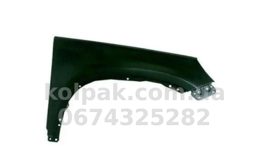 Front right wing Volkswagen Tiguan 2007-2018 EUR/USA, AVTM 187114312 Front right wing Volkswagen Tiguan 2007-2018 EUR/USA, AVTM 187114312 β photo 1