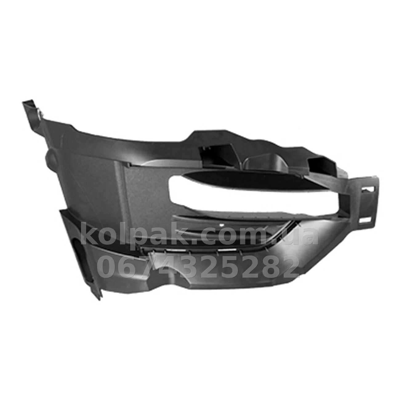Kratka zderzaka prawa Ford Explorer 2019-, z otworem na światło przeciwmgielne, AVTM, LB5Z15266AB, 182854914 Kratka zderzaka prawa Ford Explorer 2019-, z otworem na światło przeciwmgielne, AVTM, LB5Z15266AB, 182854914 — zdjęcie 1