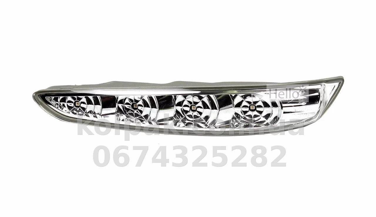 Original left indicator light Hyundai Sonata YF 2010-2015, mirror-mounted, 87613-3S000 Original left indicator light Hyundai Sonata YF 2010-2015, mirror-mounted, 87613-3S000 β photo 1