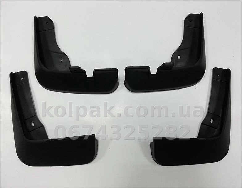Mud flaps for Mazda 3 Sd/HB 2013-2015 set 4 pcs BHR1V3450 AVTM MF.MA32013S Mud flaps for Mazda 3 Sd/HB 2013-2015 set 4 pcs BHR1V3450 AVTM MF.MA32013S β photo 1