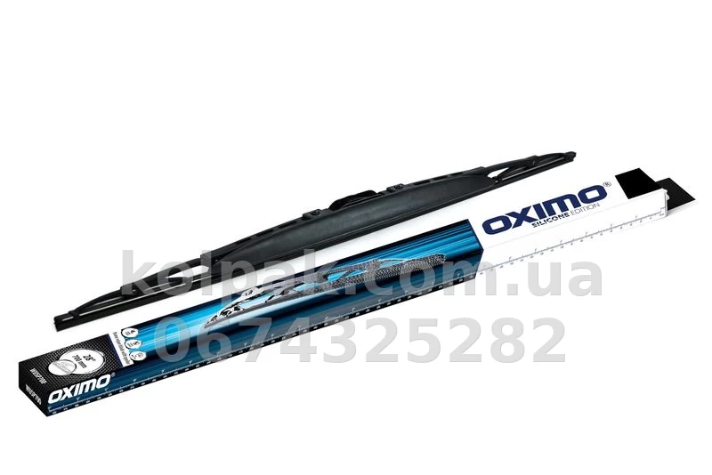 Conventional wiper blade with spoiler 700 mm Oximo WUSP700 Conventional wiper blade with spoiler 700 mm Oximo WUSP700 β photo 1