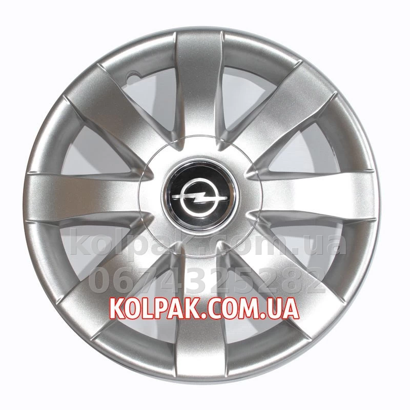 Model-specific wheel trims R15 for Opel SKS 323 Model-specific wheel trims R15 for Opel SKS 323 — photo 1