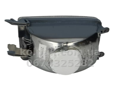 Right indicator light Volkswagen Golf 3/Vento 1991-1997, in bumper, white, without bulb holder, Depo, 441-1606R-UE-C Right indicator light Volkswagen Golf 3/Vento 1991-1997, in bumper, white, without bulb holder, Depo, 441-1606R-UE-C β photo 2