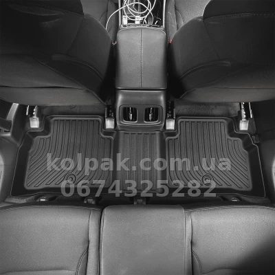 Всепогодні килимки в салон Hyundai Tucson NX4 2022–2026 HAVOC™ Maximum Coverage Всепогодні килимки в салон Hyundai Tucson NX4 2022–2026 HAVOC™ Maximum Coverage — фото 4